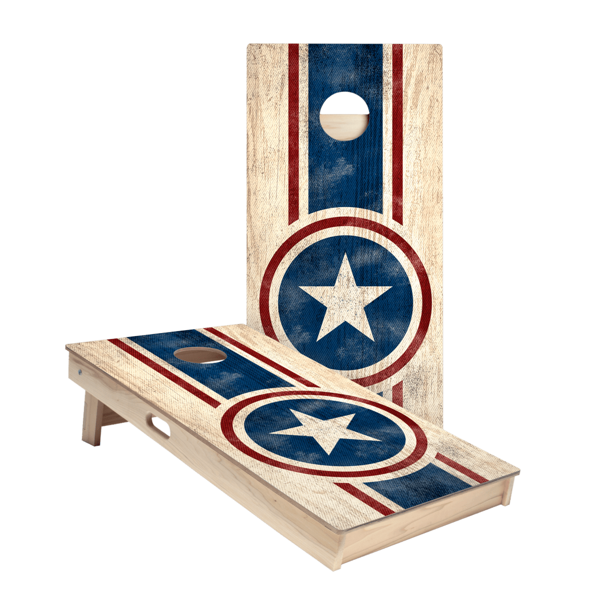 American Hero Star Cornhole Boards, - American Cornhole Association