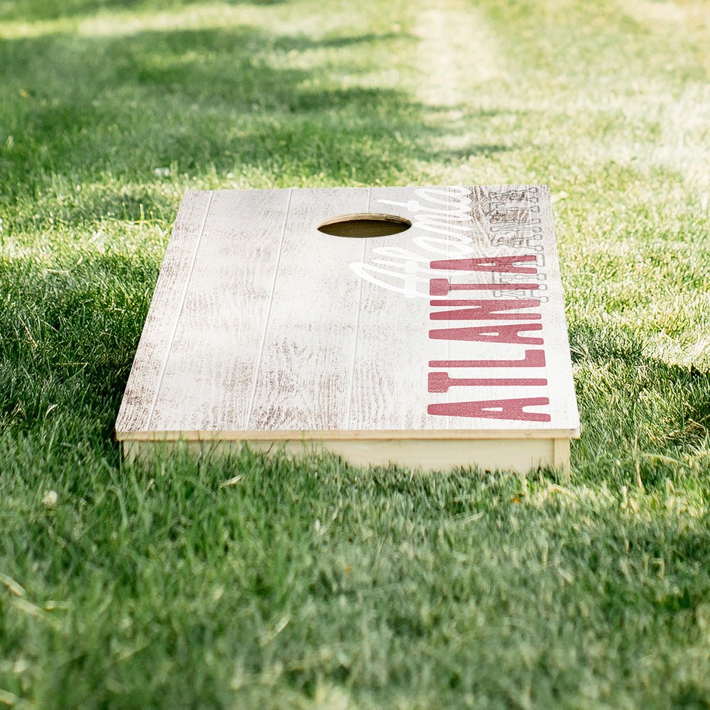 Atlanta Football Vintage Gameday Star Cornhole Boards, - American Cornhole Association