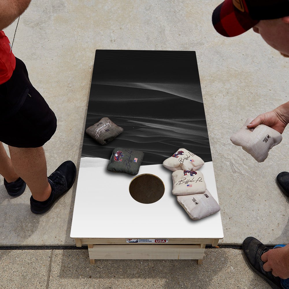 Black Sands Star Cornhole Boards, - American Cornhole Association