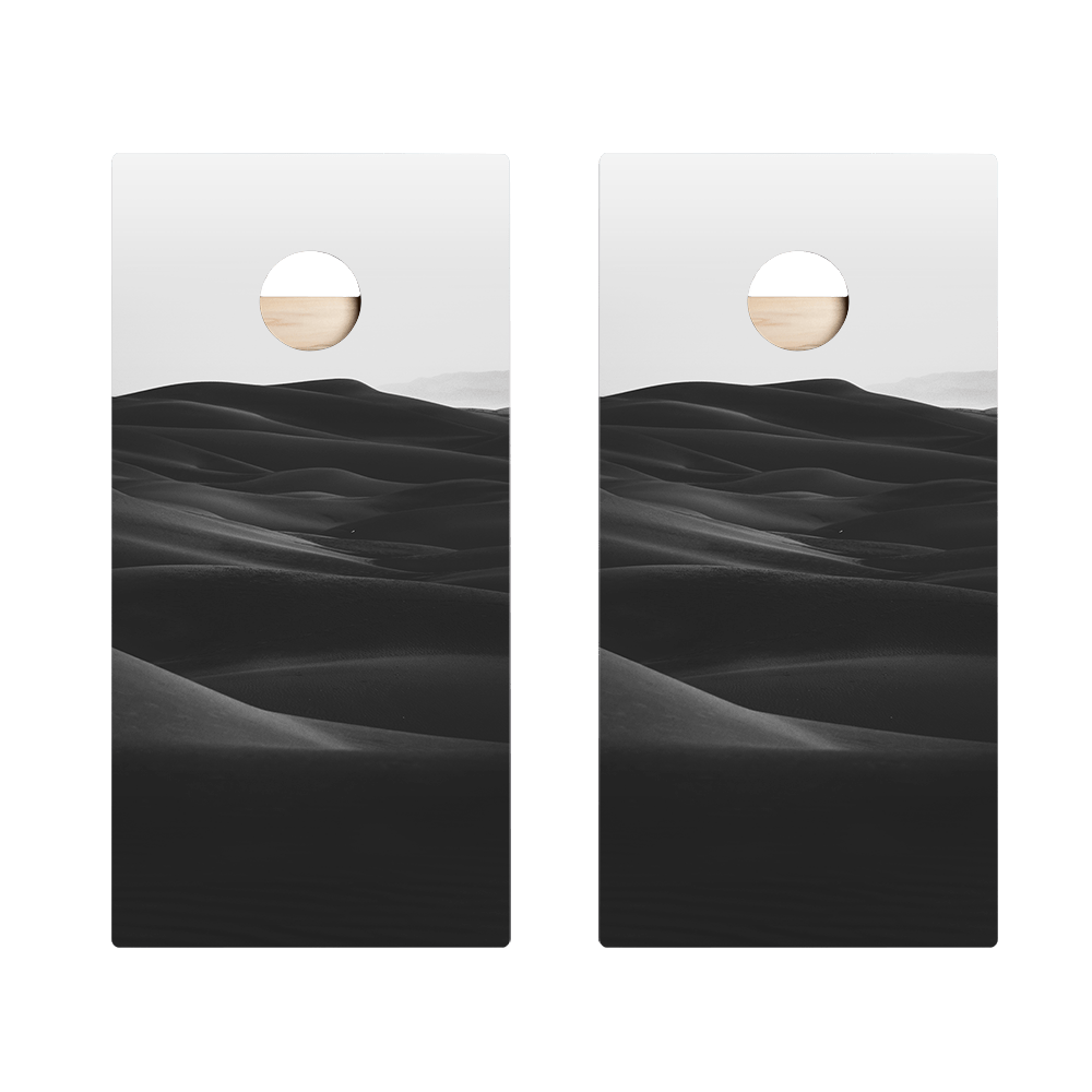 Black Sands Star Cornhole Boards, - American Cornhole Association