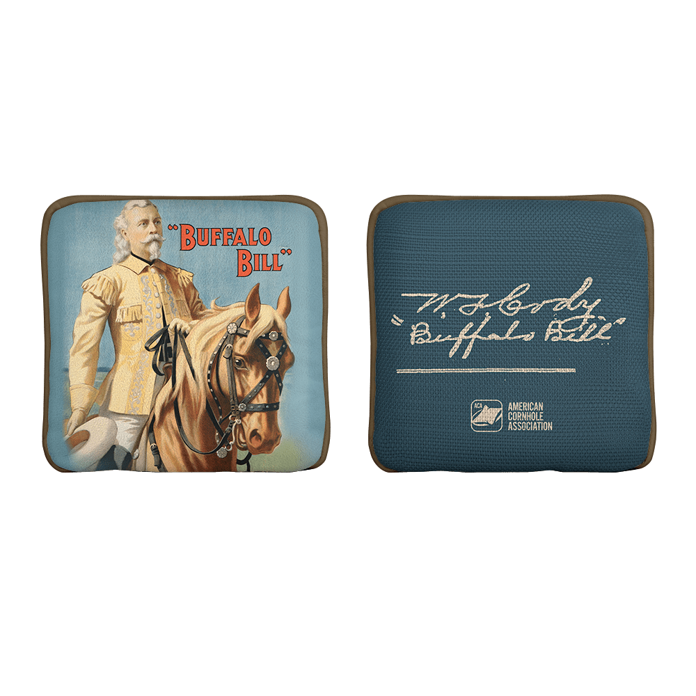 Buffalo Bill Limited Edition Synergy Edge Cornhole Bags | 09.24 Drop - American Cornhole Association
