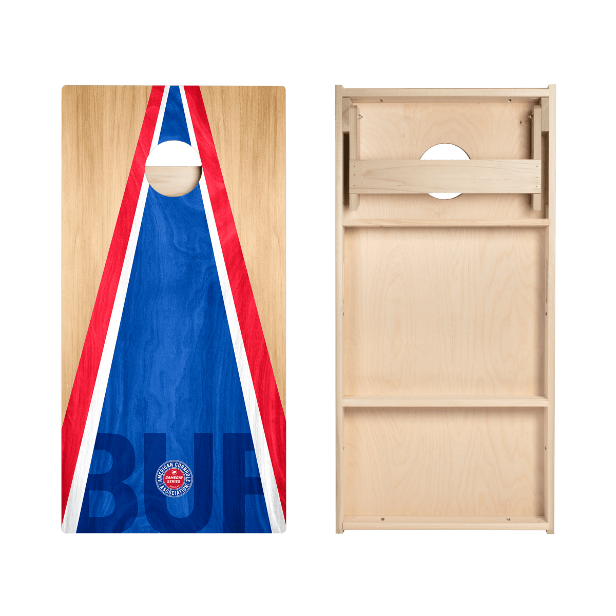 Buffalo Football Gameday Classic Triangle Star Cornhole Boards - American Cornhole Association