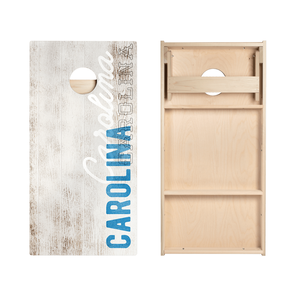 Carolina Football Vintage Gameday Star Cornhole Boards, - American Cornhole Association
