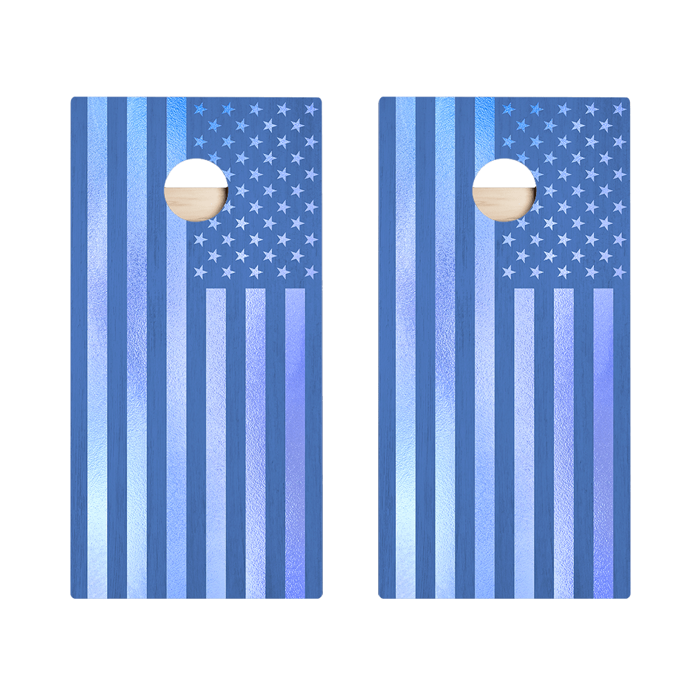 Chill Nation USA Flag Limited Edition Star Cornhole Boards | 01.25 Drop, - American Cornhole Association