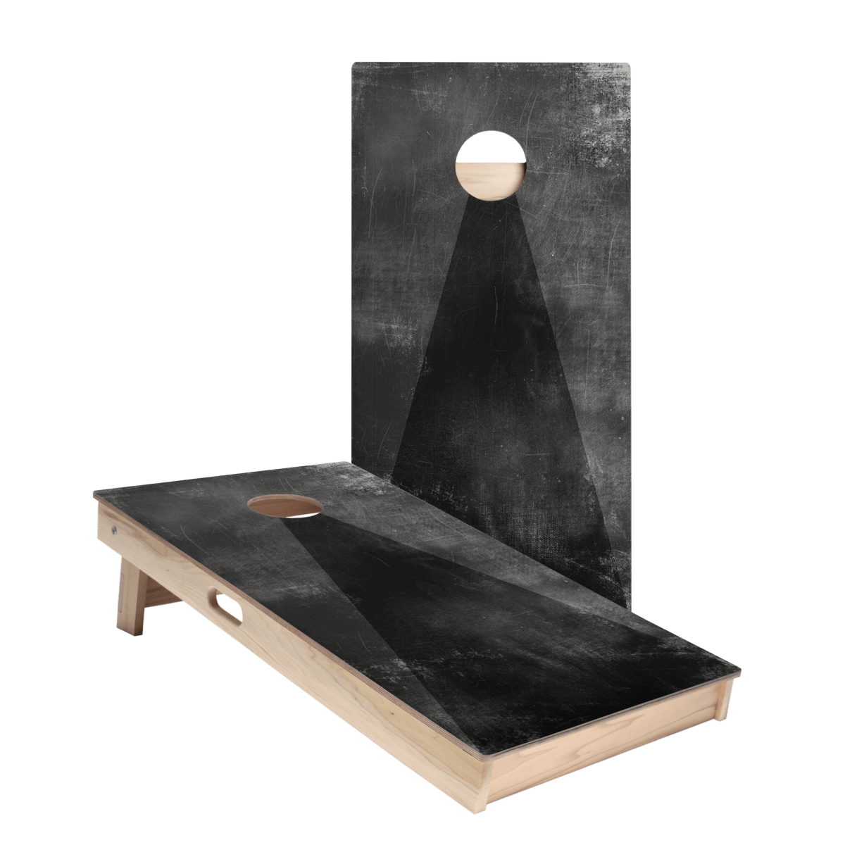 Classic Triangle - Black Star Cornhole Boards, - American Cornhole Association