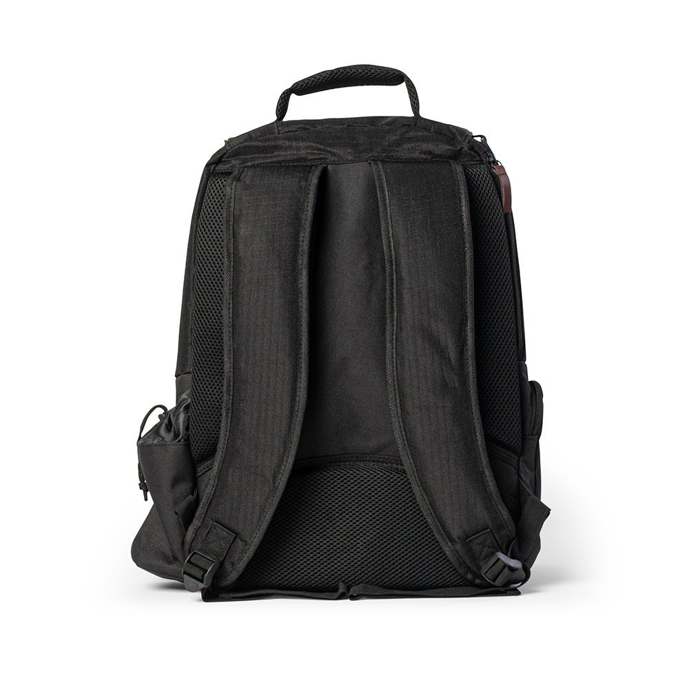 Day Tripper Travel Backpack - EABP-BLK | American Cornhole Association