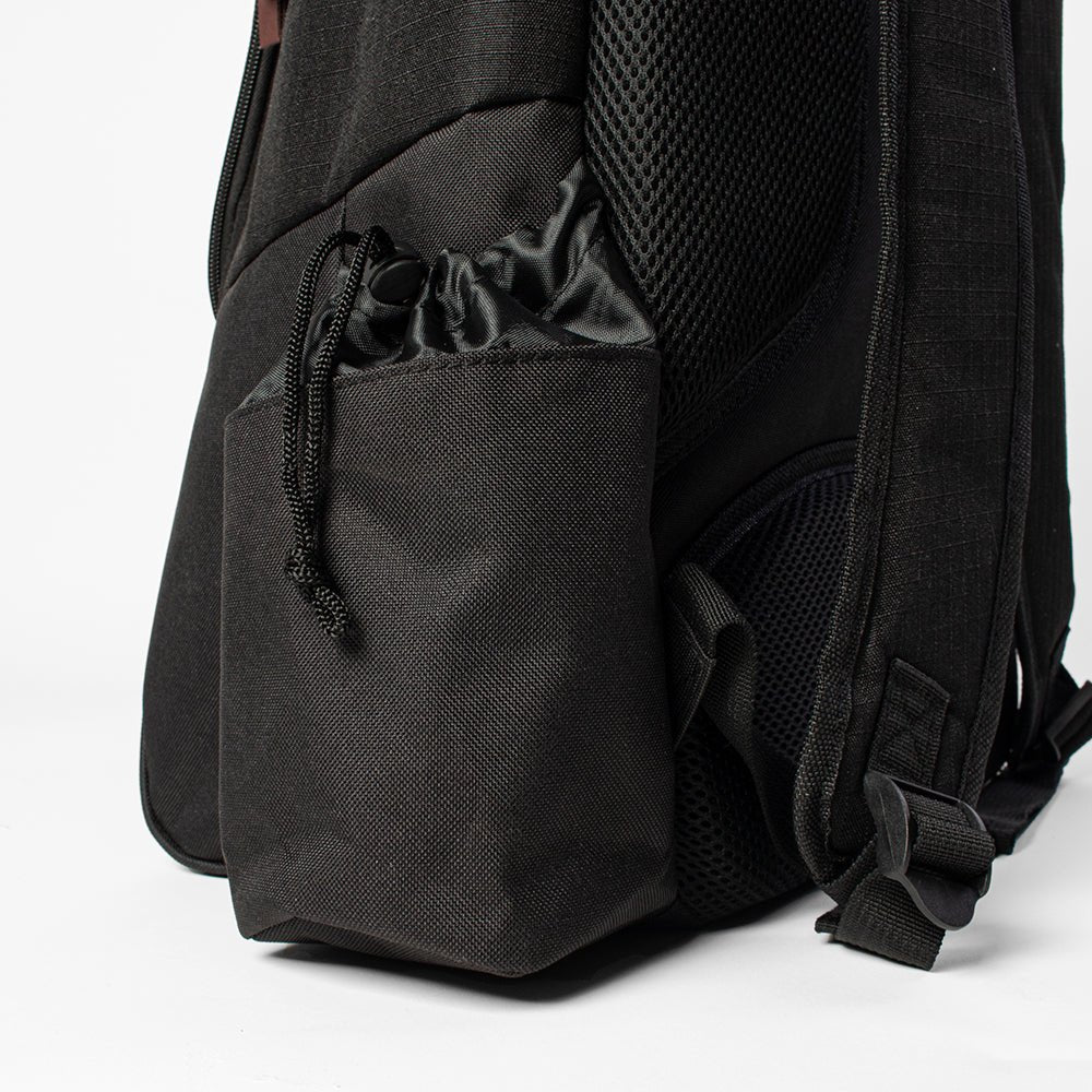 Day Tripper Travel Backpack - EABP-BLK | American Cornhole Association