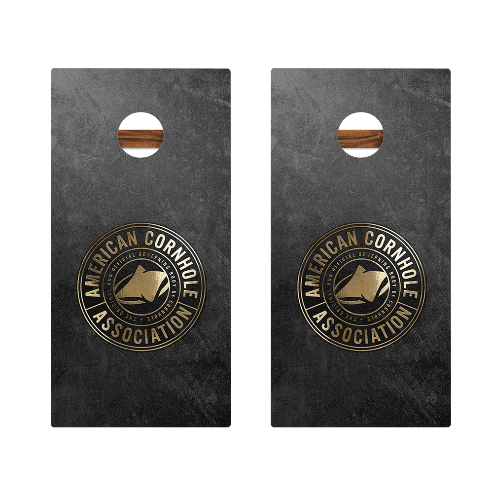 Gold Champion Gold Series Cornhole Boards - American Cornhole Association