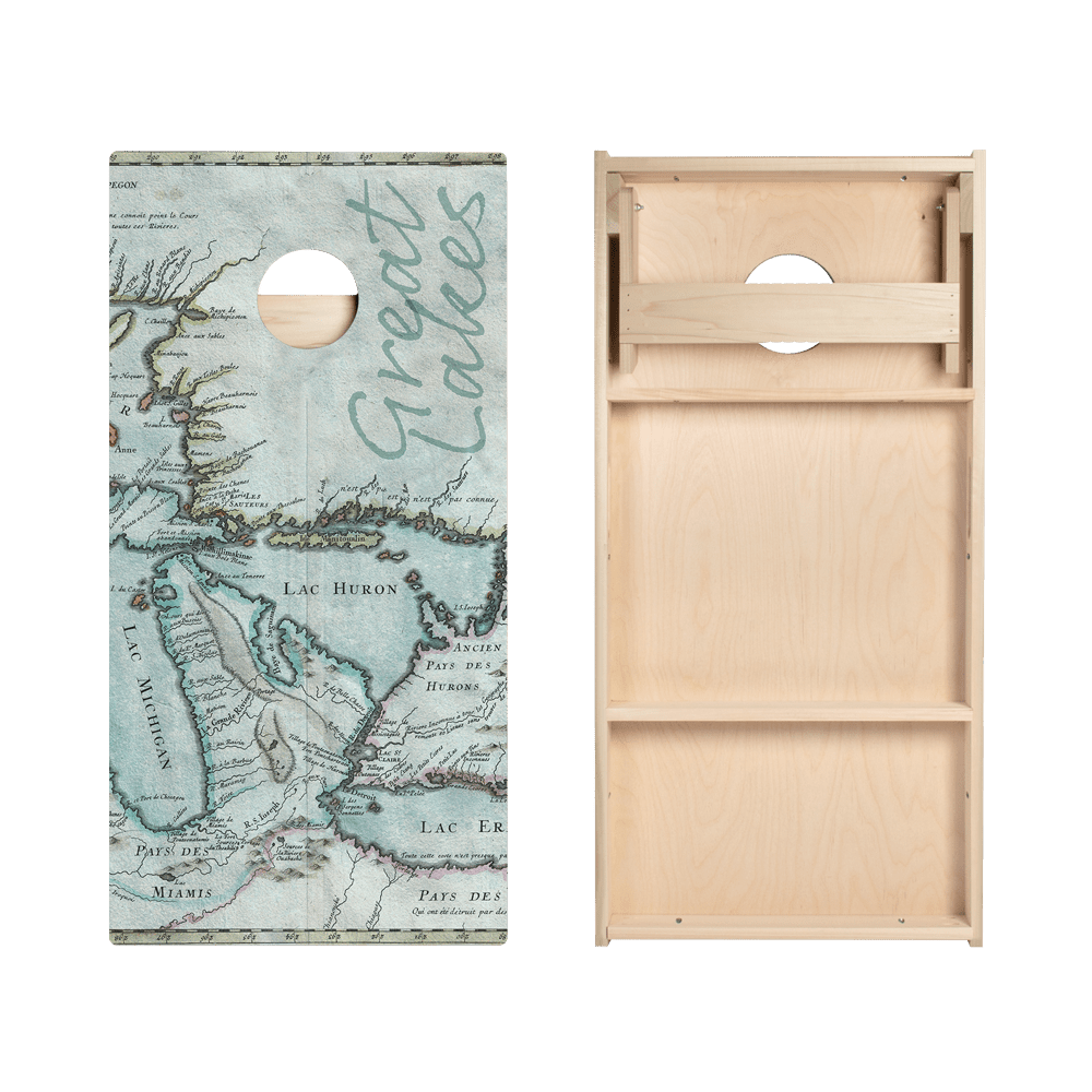 Great Lakes Star Cornhole Boards - ACA - 000188 | American Cornhole Association