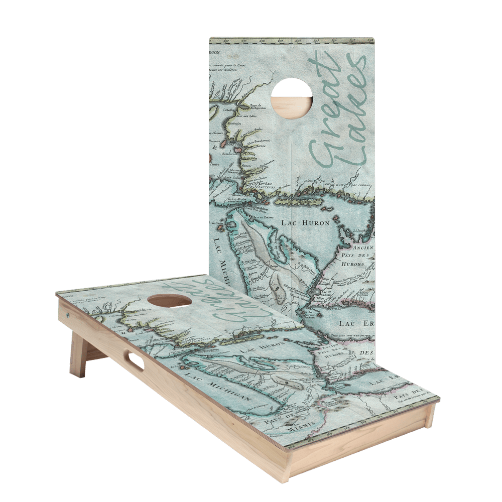 Great Lakes Star Cornhole Boards - ACA - 000188 | American Cornhole Association