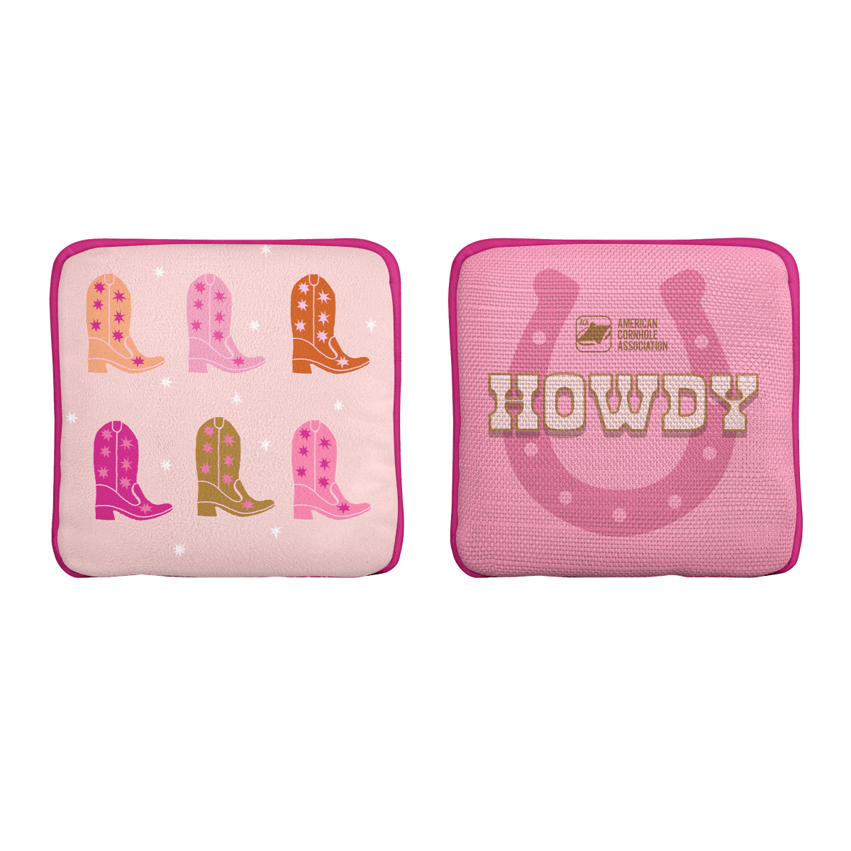 Howdy Cowgirl Limited Edition Synergy Edge Cornhole Bags | 10.25 Drop - 106738 - 104 | American Cornhole Association