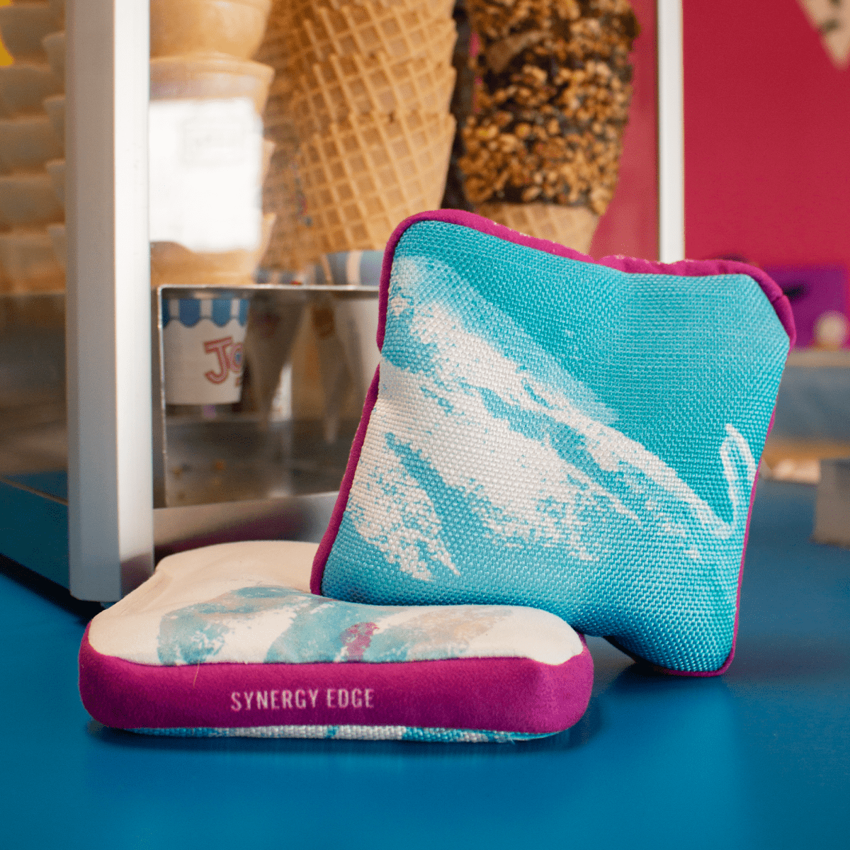 Jazzy Bag Limited Edition Synergy Edge Cornhole Bags | 09.25 Drop - 106738 - 103 | American Cornhole Association