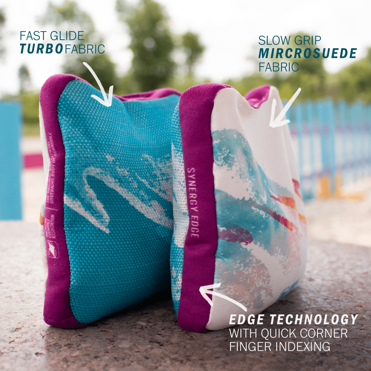 Jazzy Bag Limited Edition Synergy Edge Cornhole Bags | 09.25 Drop - 106738 - 103 | American Cornhole Association