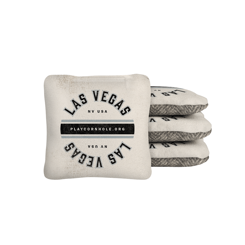 Las Vegas Football Gameday Backyard 1x2 ft Cornhole Board Set - WACA - 500447 - WB | American Cornhole Association