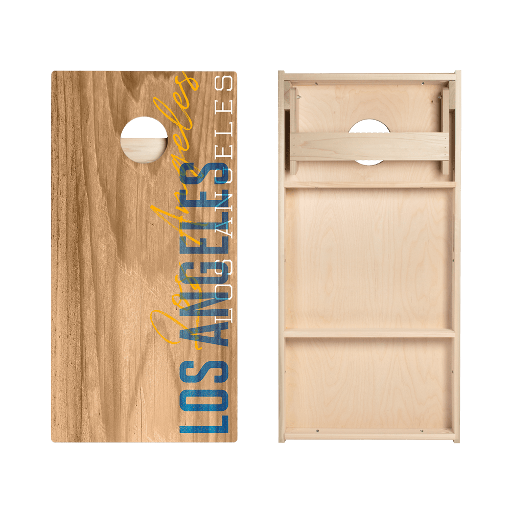Los Angeles Campus Gameday Star Cornhole Boards, - American Cornhole Association
