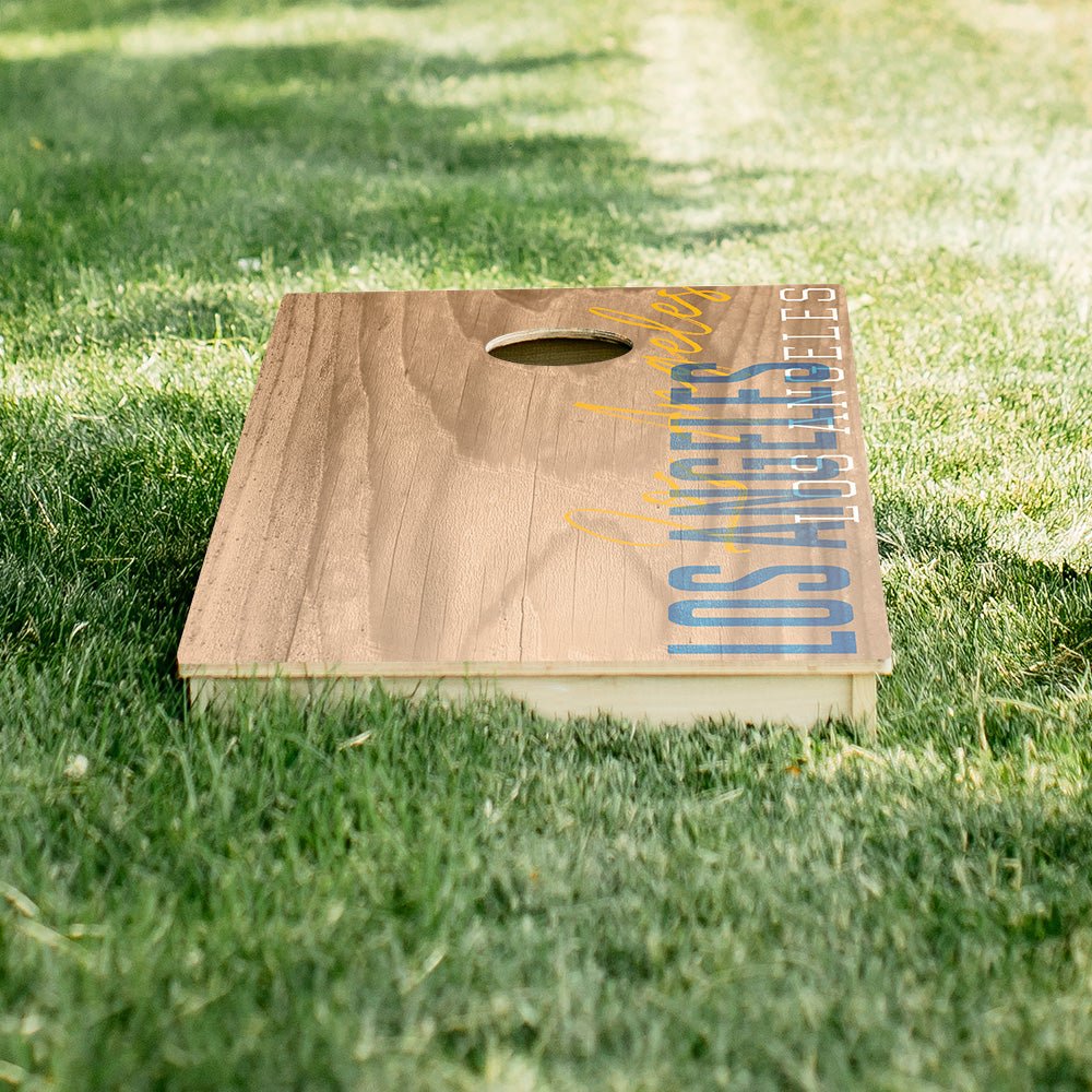 Los Angeles Campus Gameday Star Cornhole Boards, - American Cornhole Association
