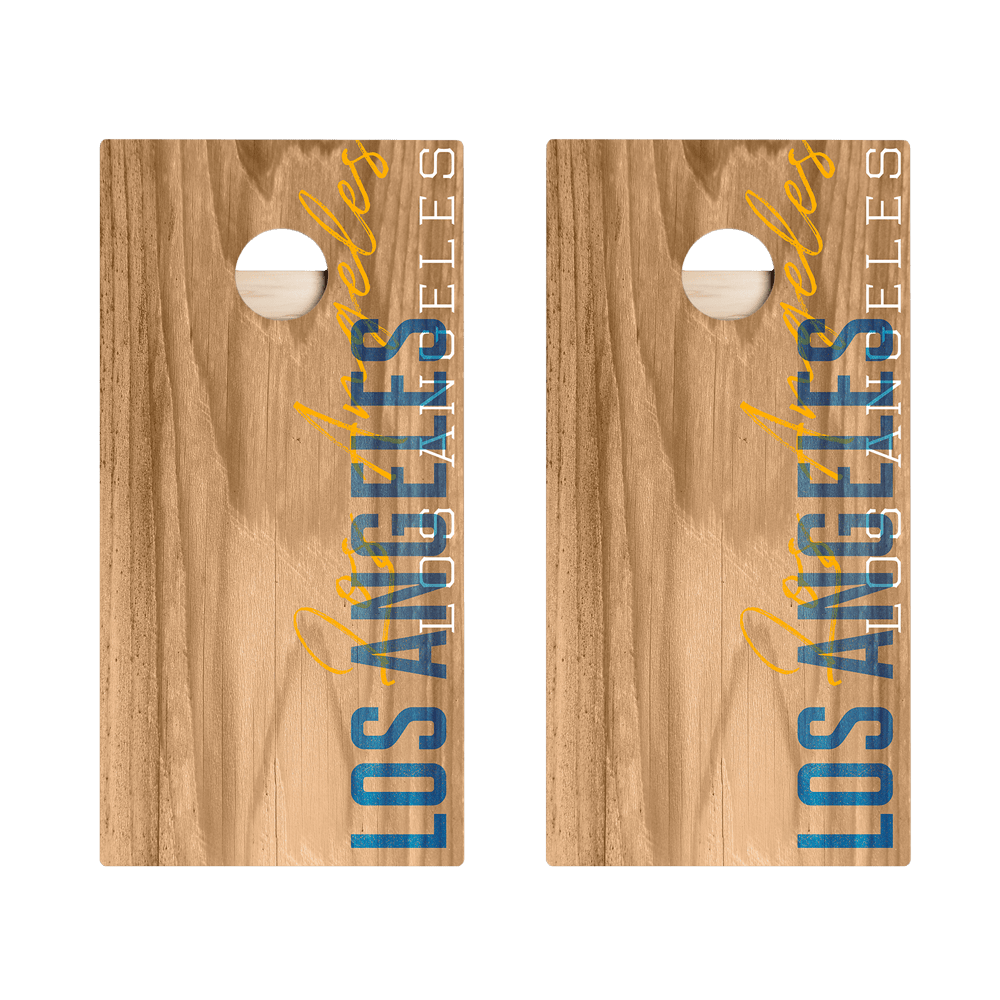 Los Angeles Campus Gameday Star Cornhole Boards, - American Cornhole Association