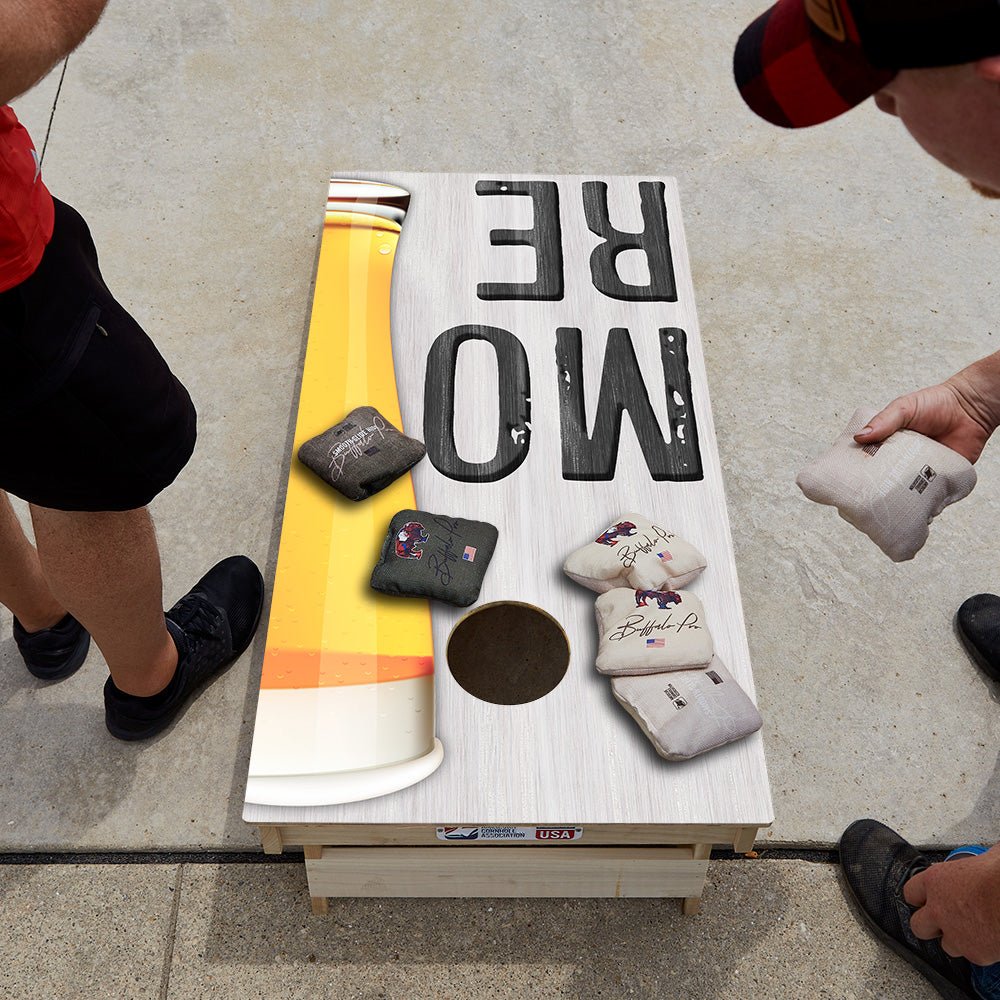 More Beer Star Cornhole Boards, - American Cornhole Association