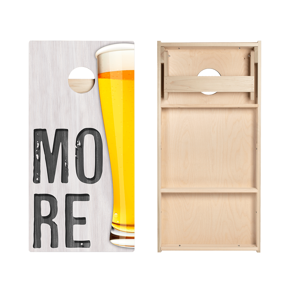 More Beer Star Cornhole Boards, - American Cornhole Association