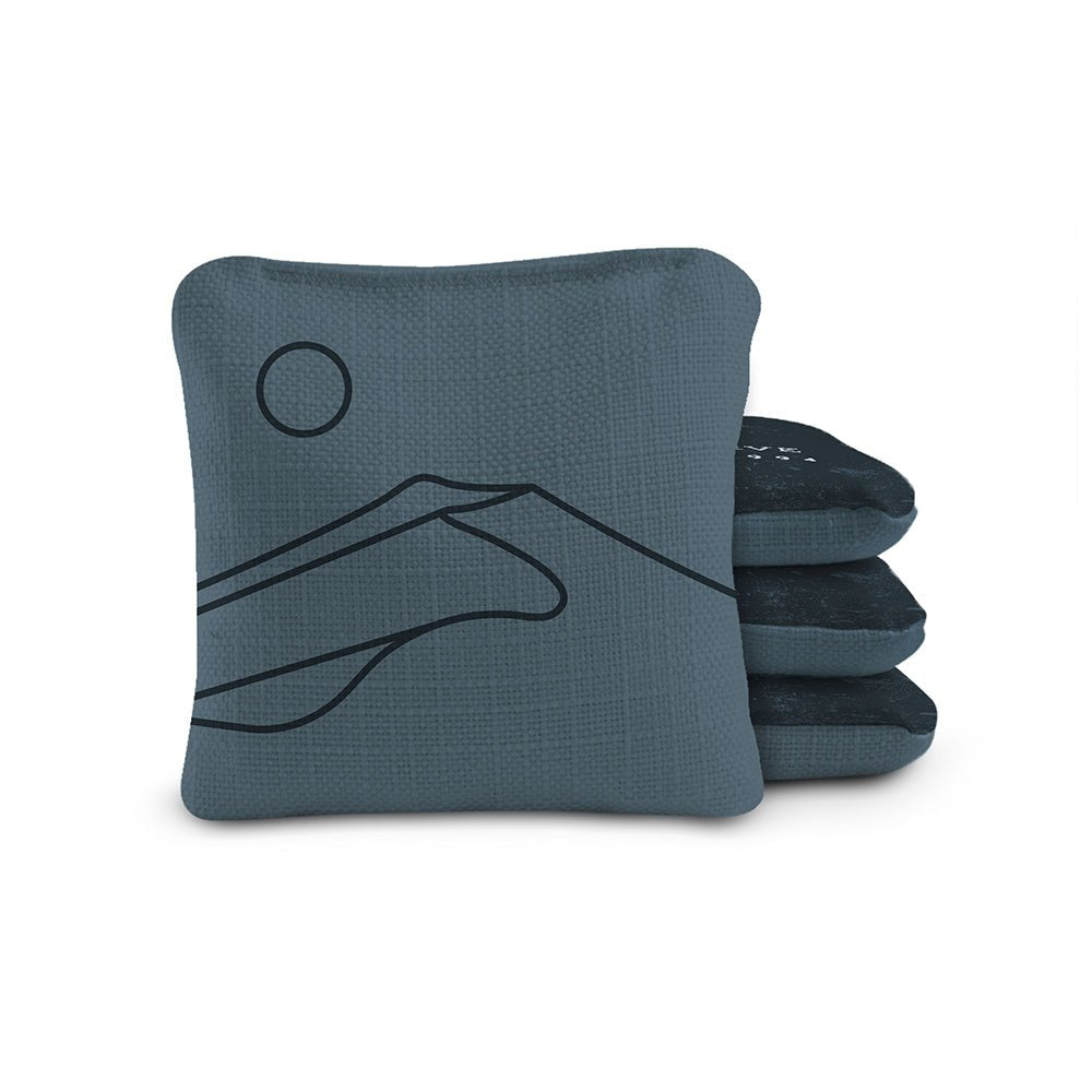 National Parks Mojave Cornhole Bags, Navy - American Cornhole Association