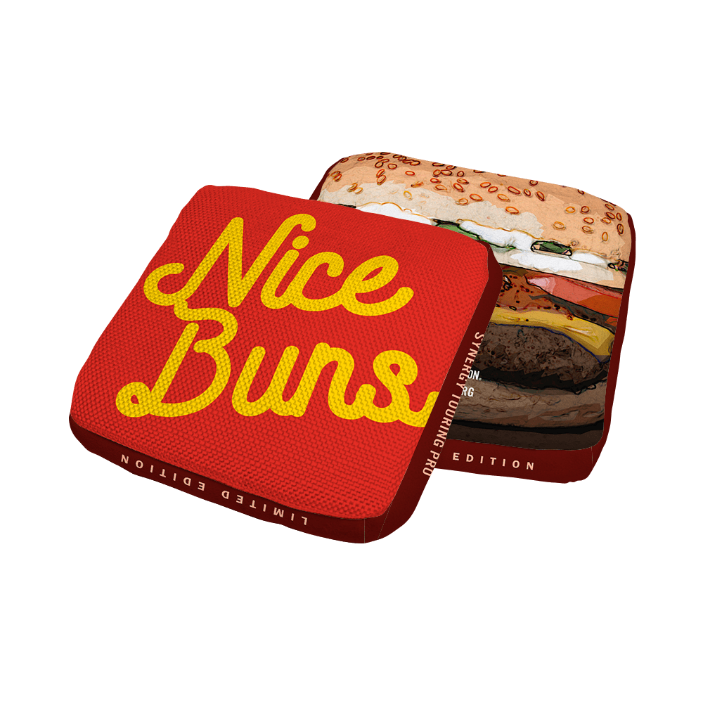 Nice Buns Limited Edition Synergy Edge Cornhole Bags | 06.24 Drop, - American Cornhole Association