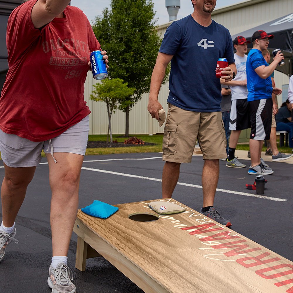 Norman Campus Gameday Star Cornhole Boards, - American Cornhole Association