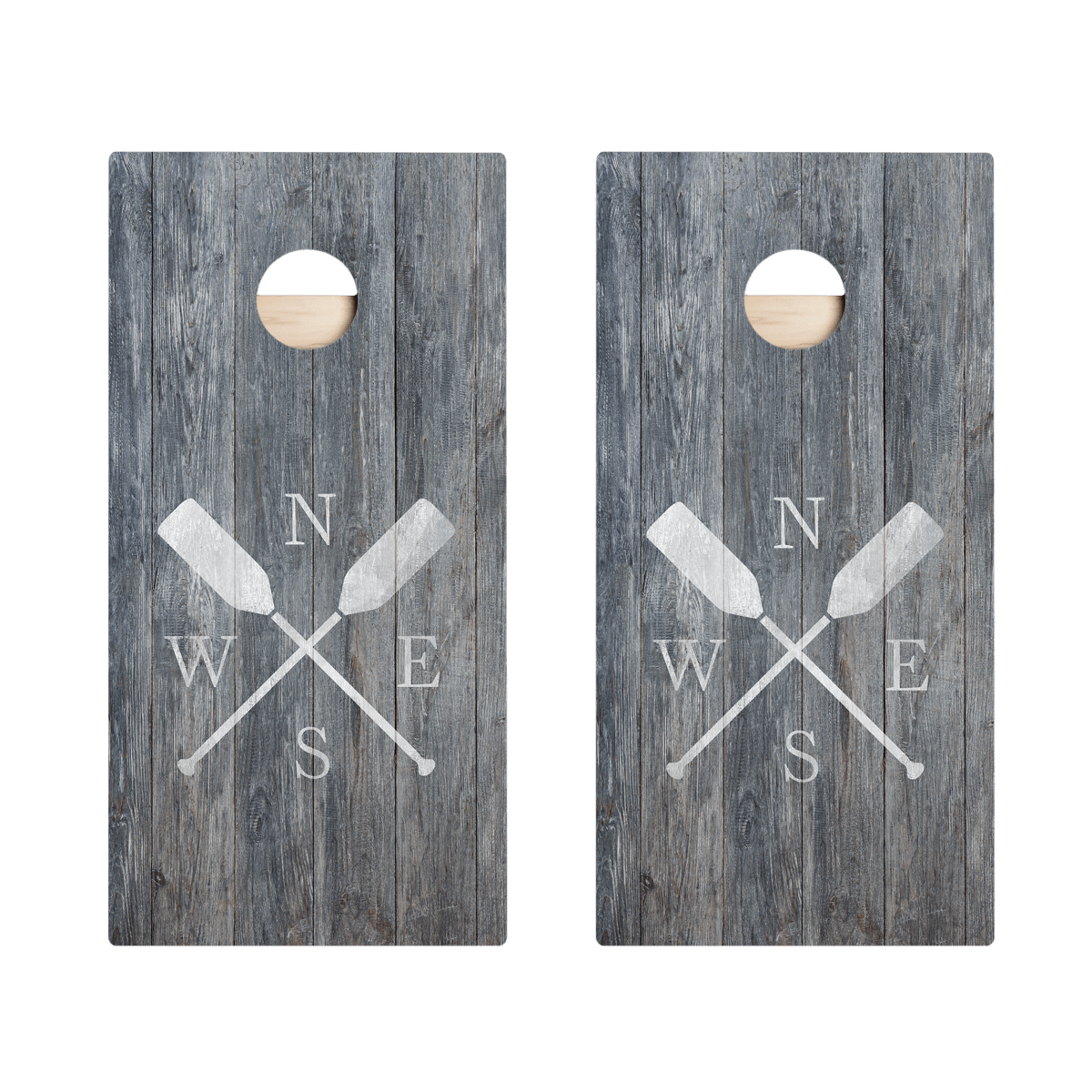 NSEW Wood Paddles Star Cornhole Boards, - American Cornhole Association