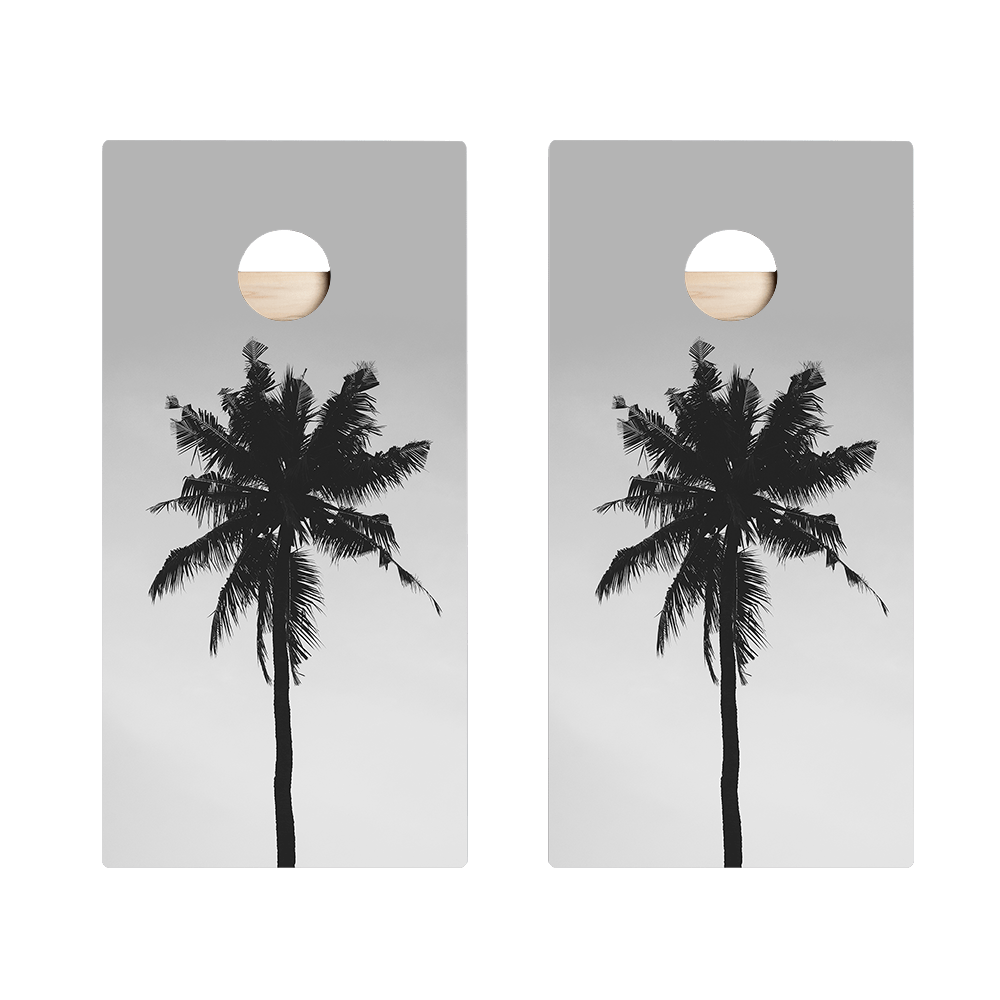 Palm Silhouette Star Cornhole Boards, - American Cornhole Association