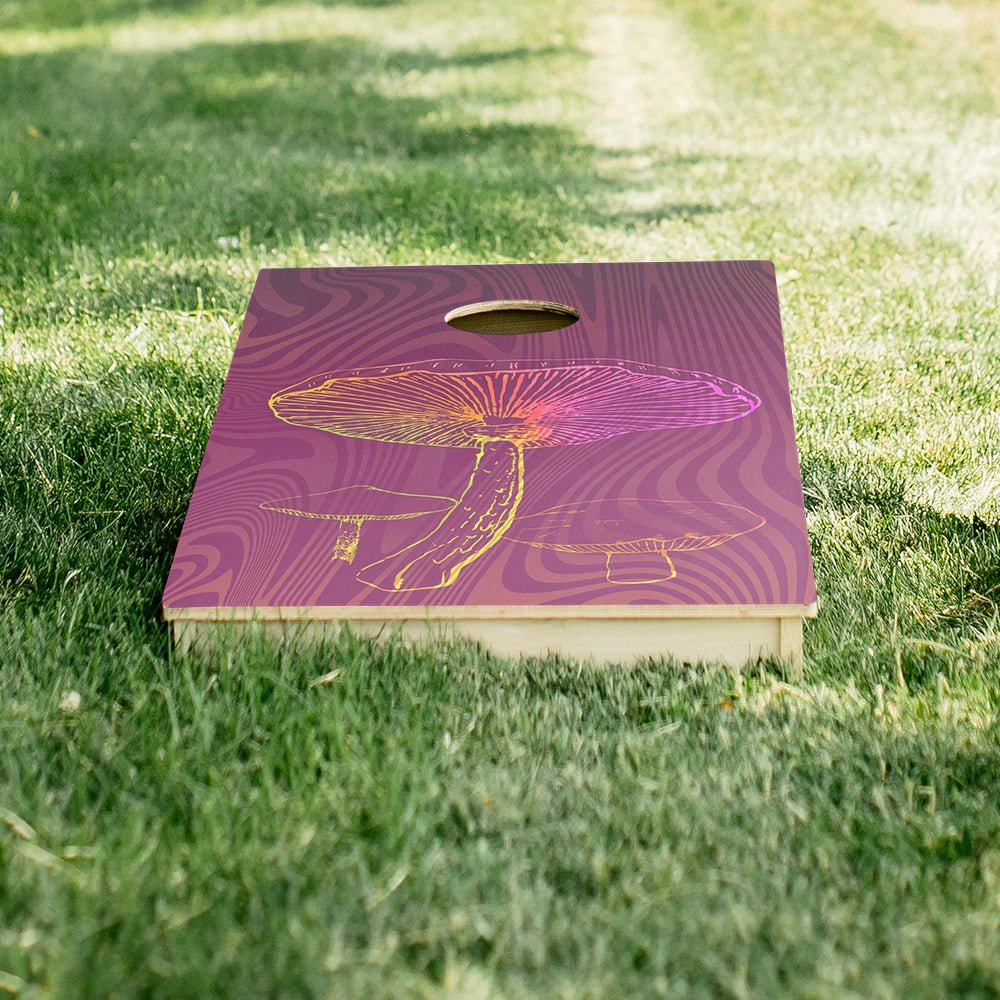 Pink Dreams Limited Edition Star Cornhole Boards | 08.24 Drop - ACA - 000487 | American Cornhole Association