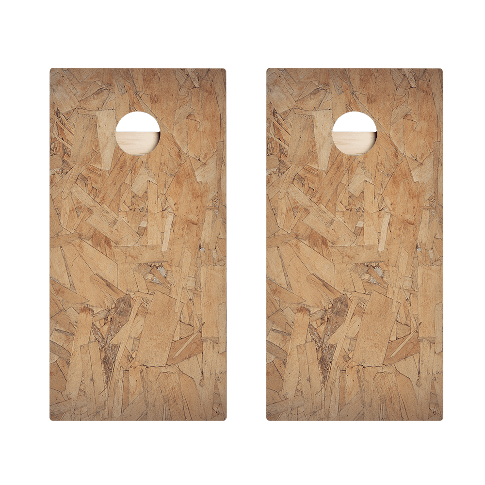 Plywood Star Cornhole Boards - ACA - 000386 | American Cornhole Association
