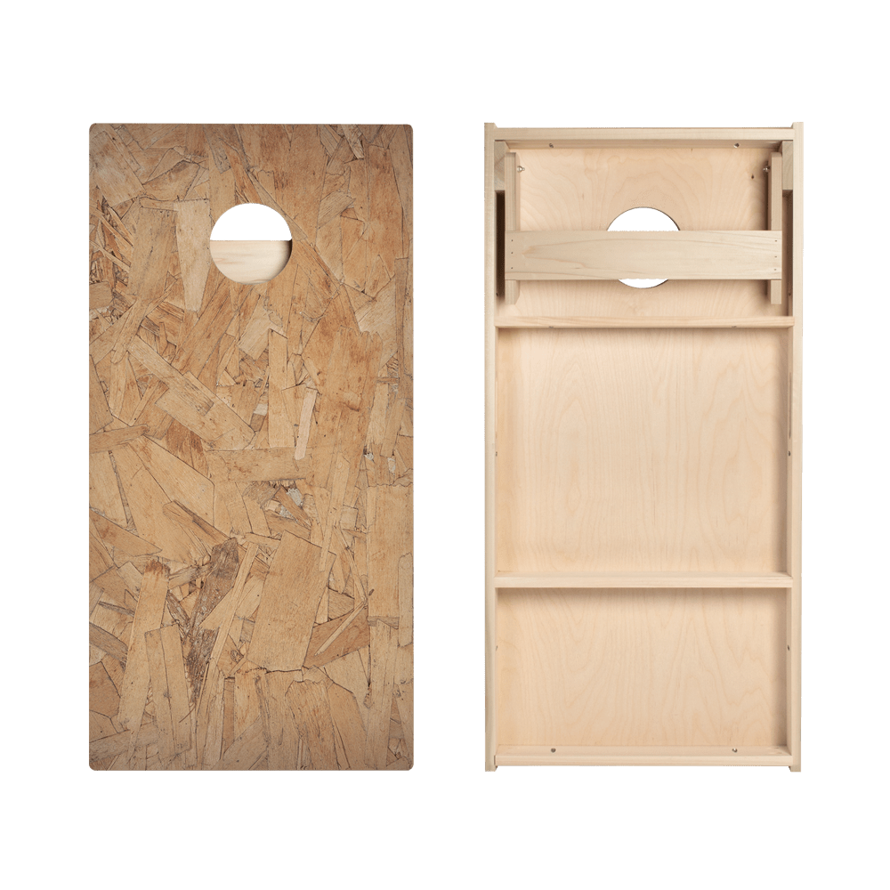 Plywood Star Cornhole Boards - ACA - 000386 | American Cornhole Association