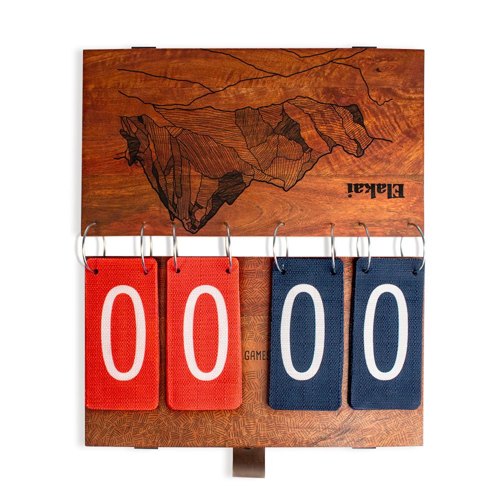 Portable Scoreboard for Outdoor Games - American Cornhole Association