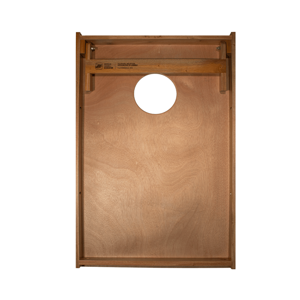 Retro Sasquatch Backyard 2300 Cornhole Boards, - American Cornhole Association