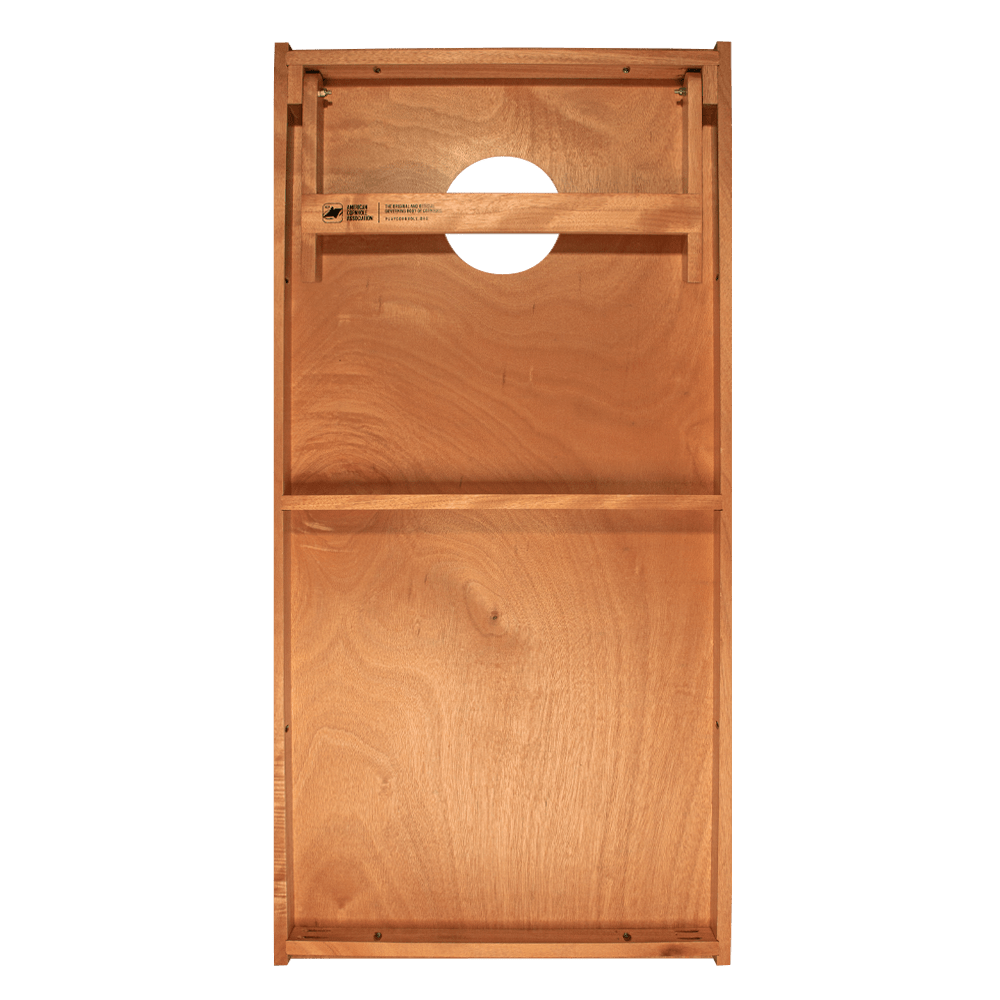 Retro Sasquatch Backyard 2400 Cornhole Boards, - American Cornhole Association