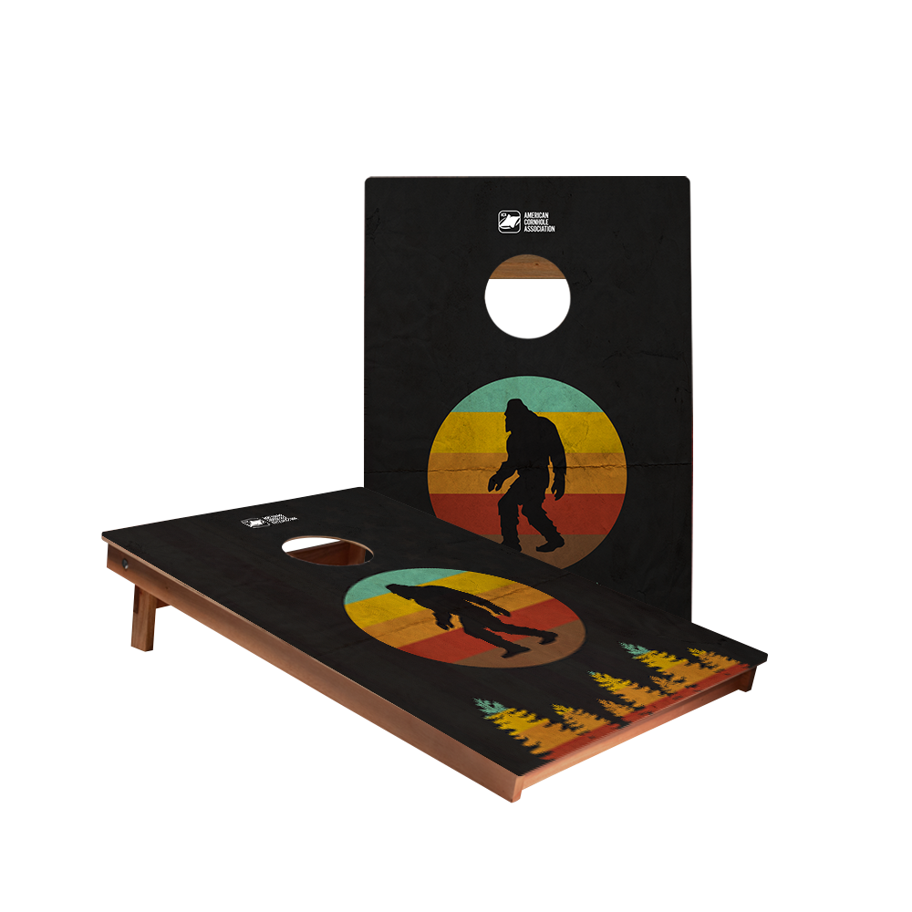 2x3 Backyard 2300 Retro Sasquatch Recreational Cornhole Boards