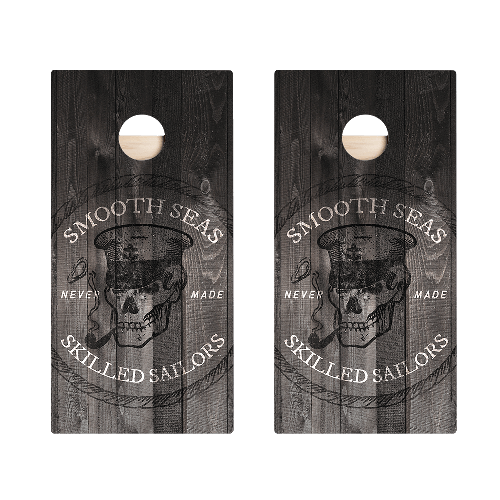 Skilled Sailors Star Cornhole Boards - ACA - 000296 | American Cornhole Association