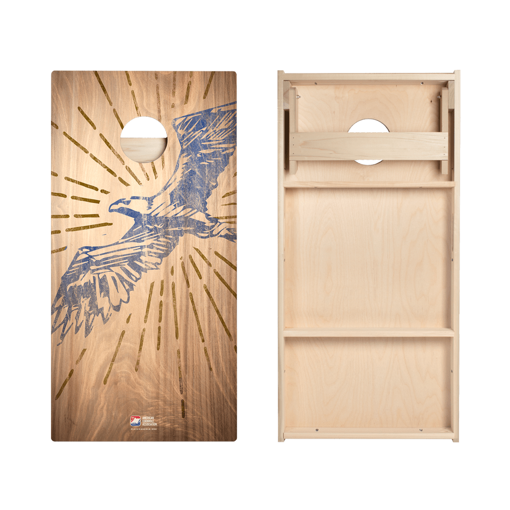Soaring Eagle Star Cornhole Boards, - American Cornhole Association