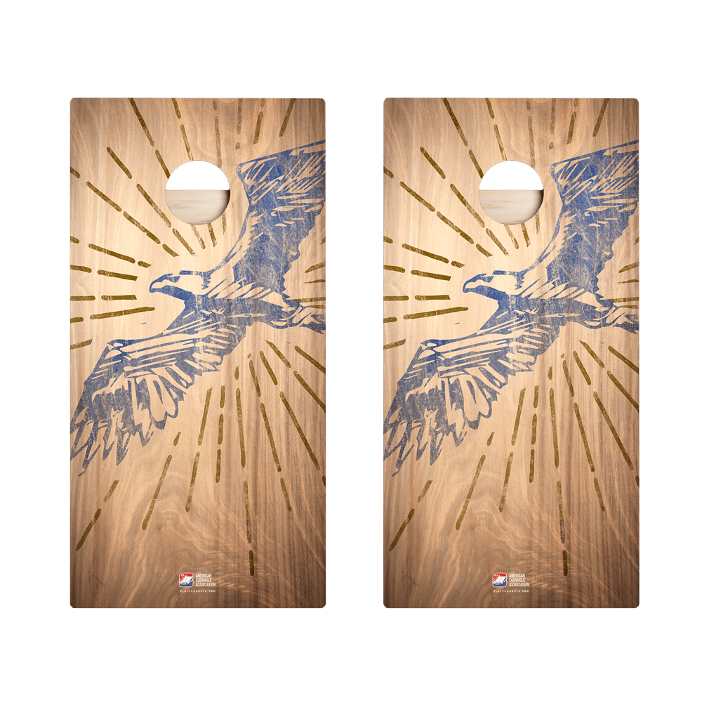 Soaring Eagle Star Cornhole Boards, - American Cornhole Association