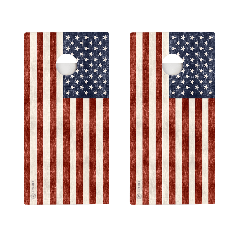 Stonewash American Versatex All - Weather Cornhole Boards, - American Cornhole Association