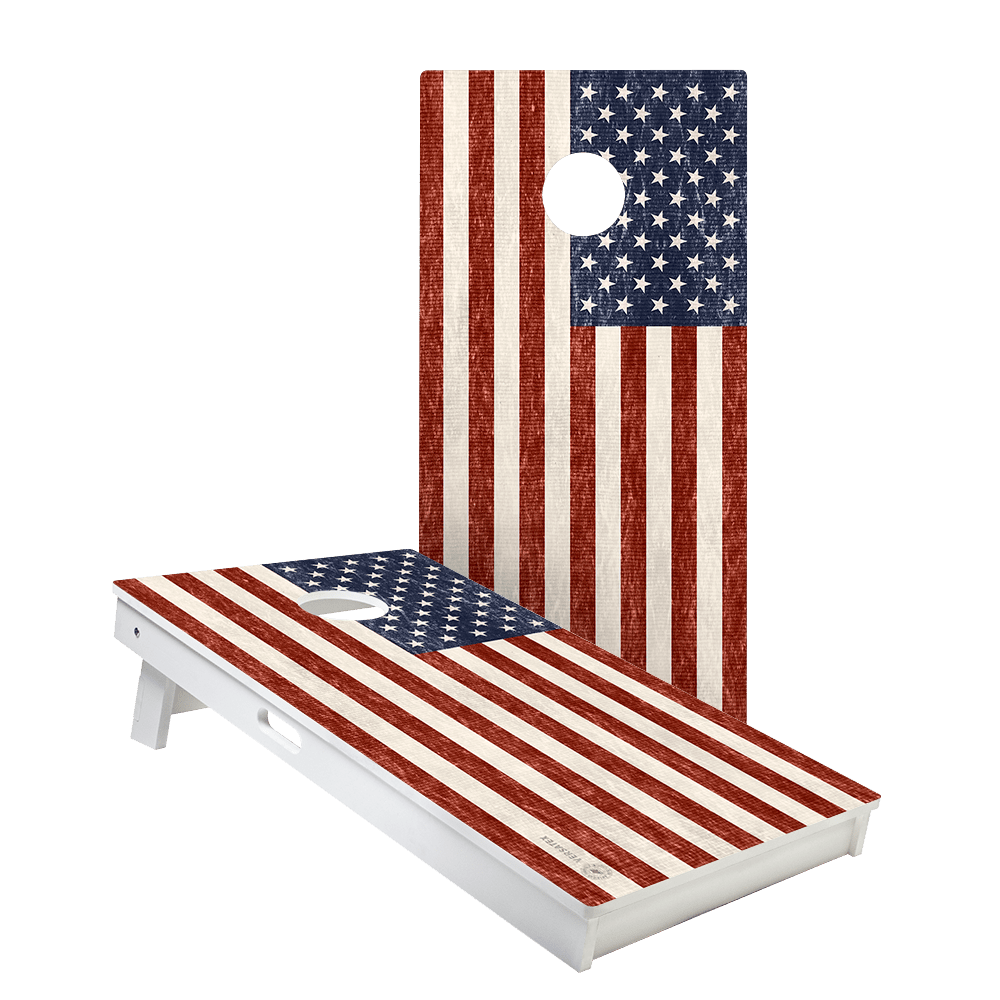 Stonewash American Versatex All - Weather Cornhole Boards, - American Cornhole Association