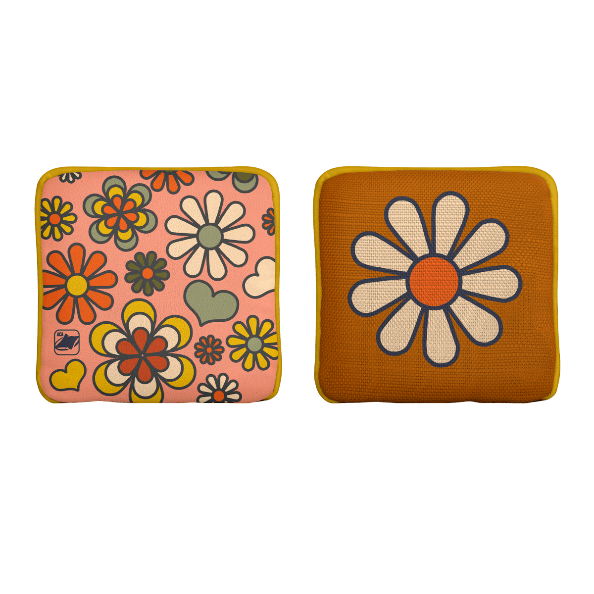 Summer of Love Limited Edition Synergy Edge Cornhole Bags | 05.25 Drop - American Cornhole Association
