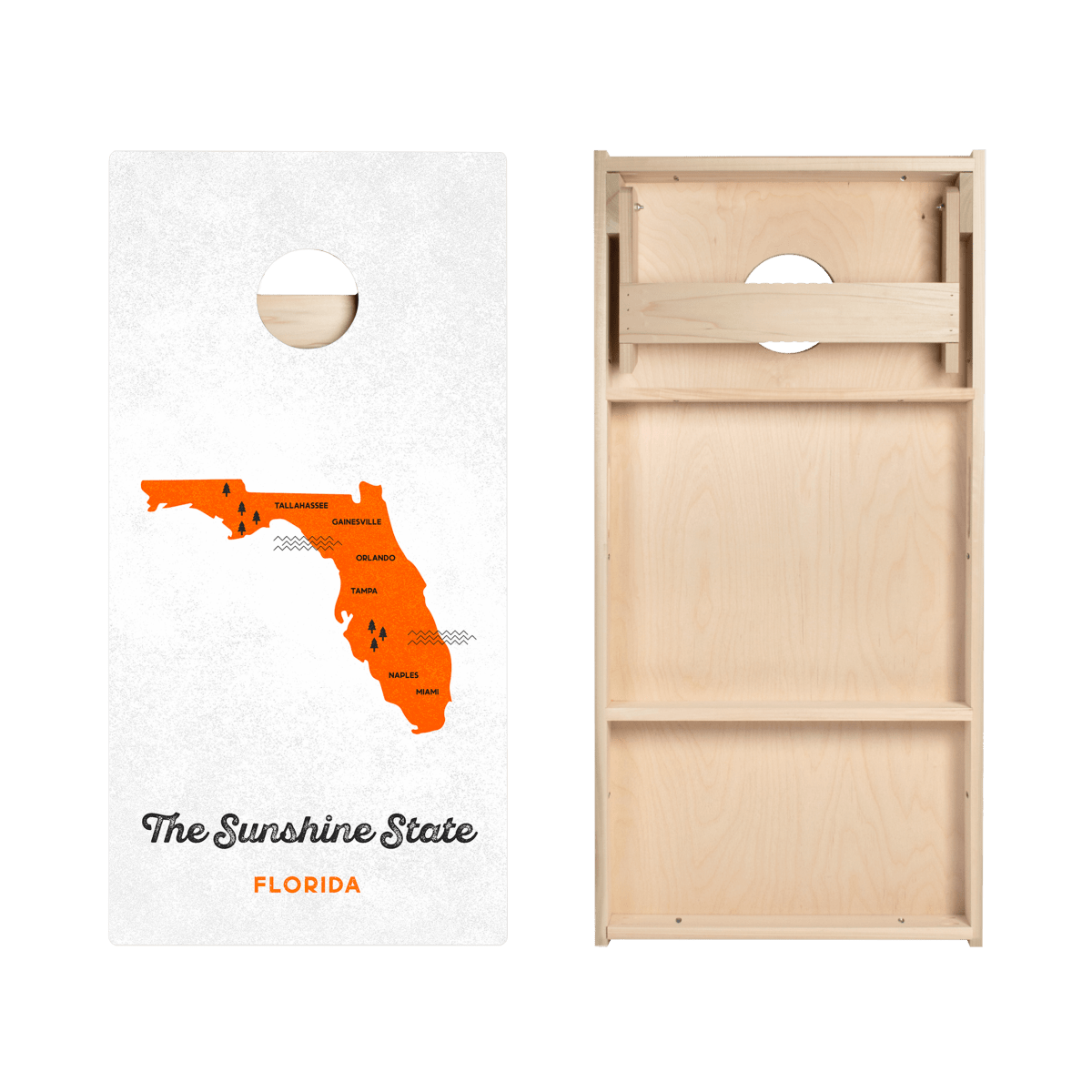 Sunshine State Star Cornhole Boards, - American Cornhole Association