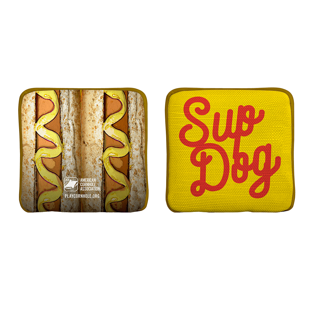 Sup Dog Limited Edition Synergy Edge Cornhole Bags | 06.24 Drop, - American Cornhole Association