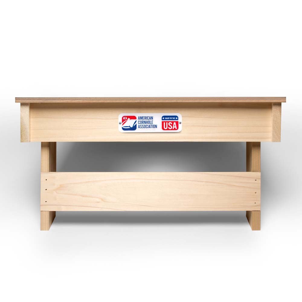 Swashed Stripes Star Cornhole Boards, - American Cornhole Association