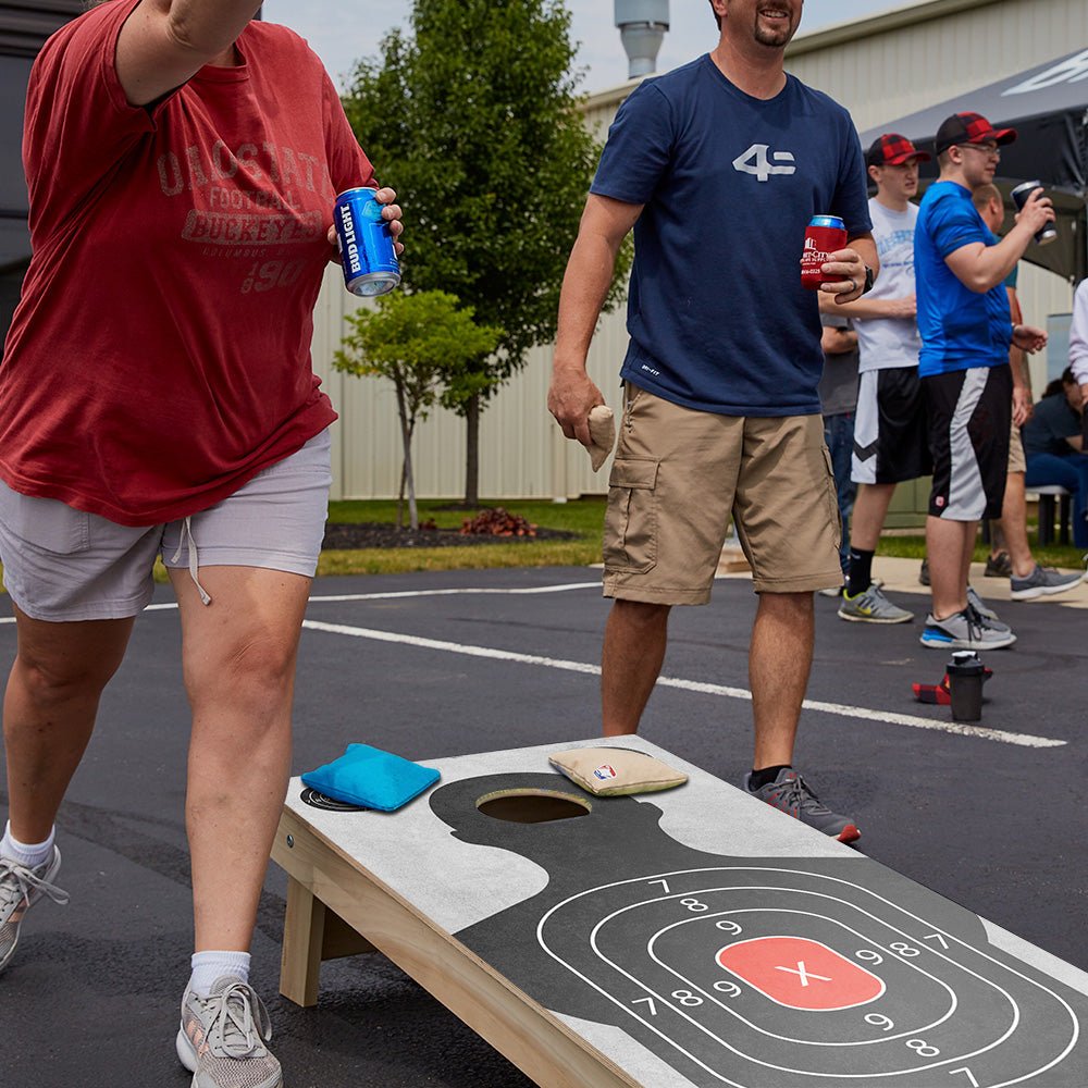 Target Star Cornhole Boards - ACA - 000219 | American Cornhole Association
