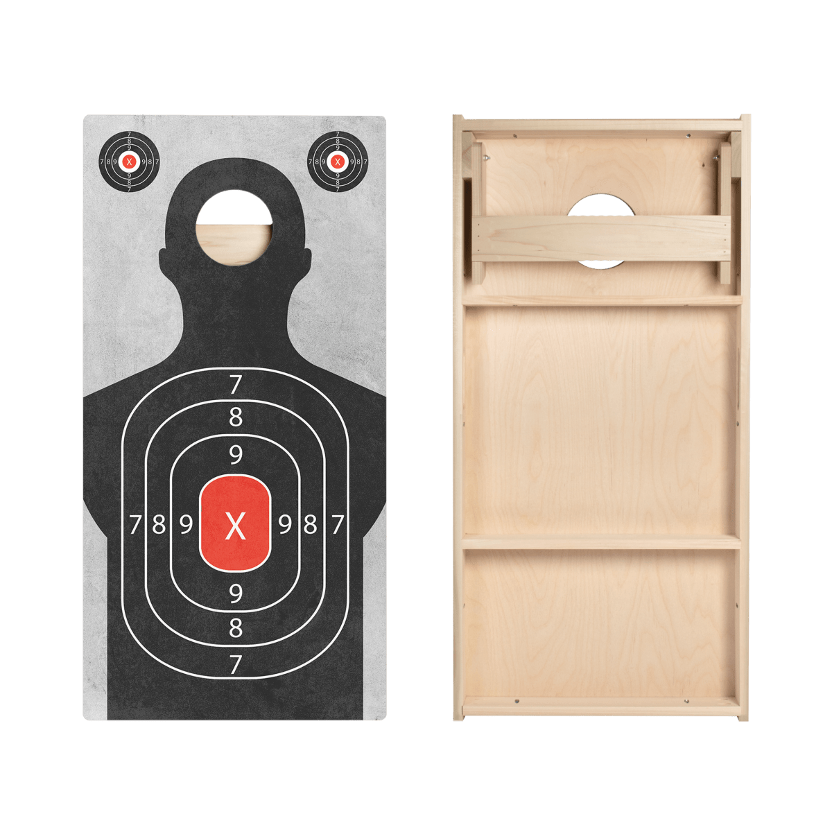 Target Star Cornhole Boards - ACA - 000219 | American Cornhole Association