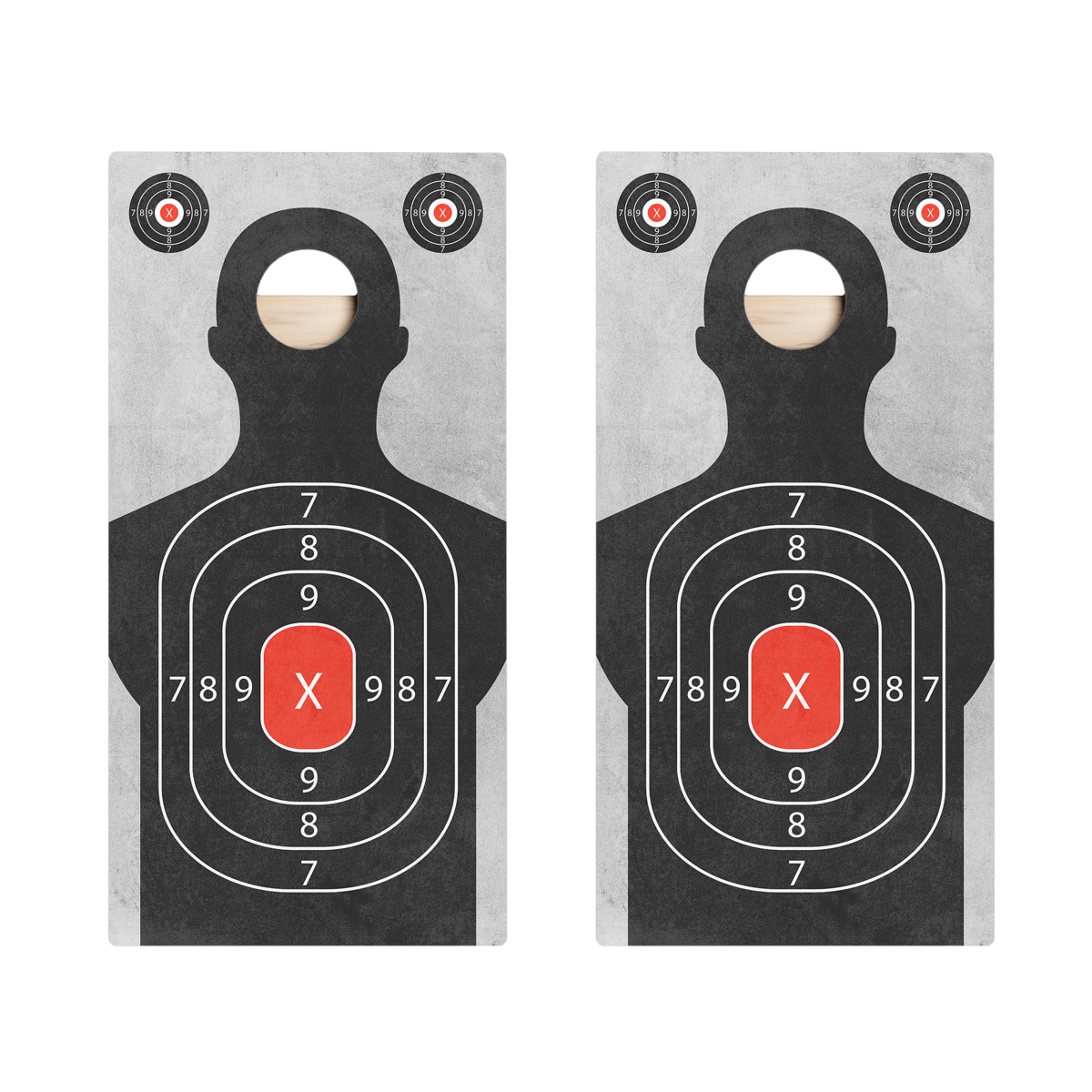 Target Star Cornhole Boards - ACA - 000219 | American Cornhole Association