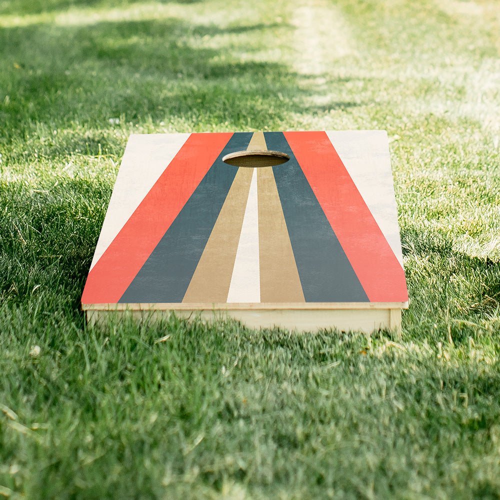 Triangle Design Star Cornhole Boards, - American Cornhole Association