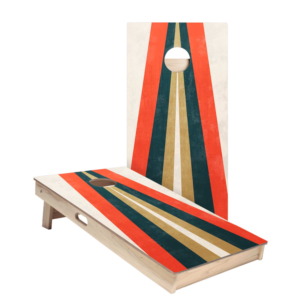 Triangle Design Star Cornhole Boards, - American Cornhole Association