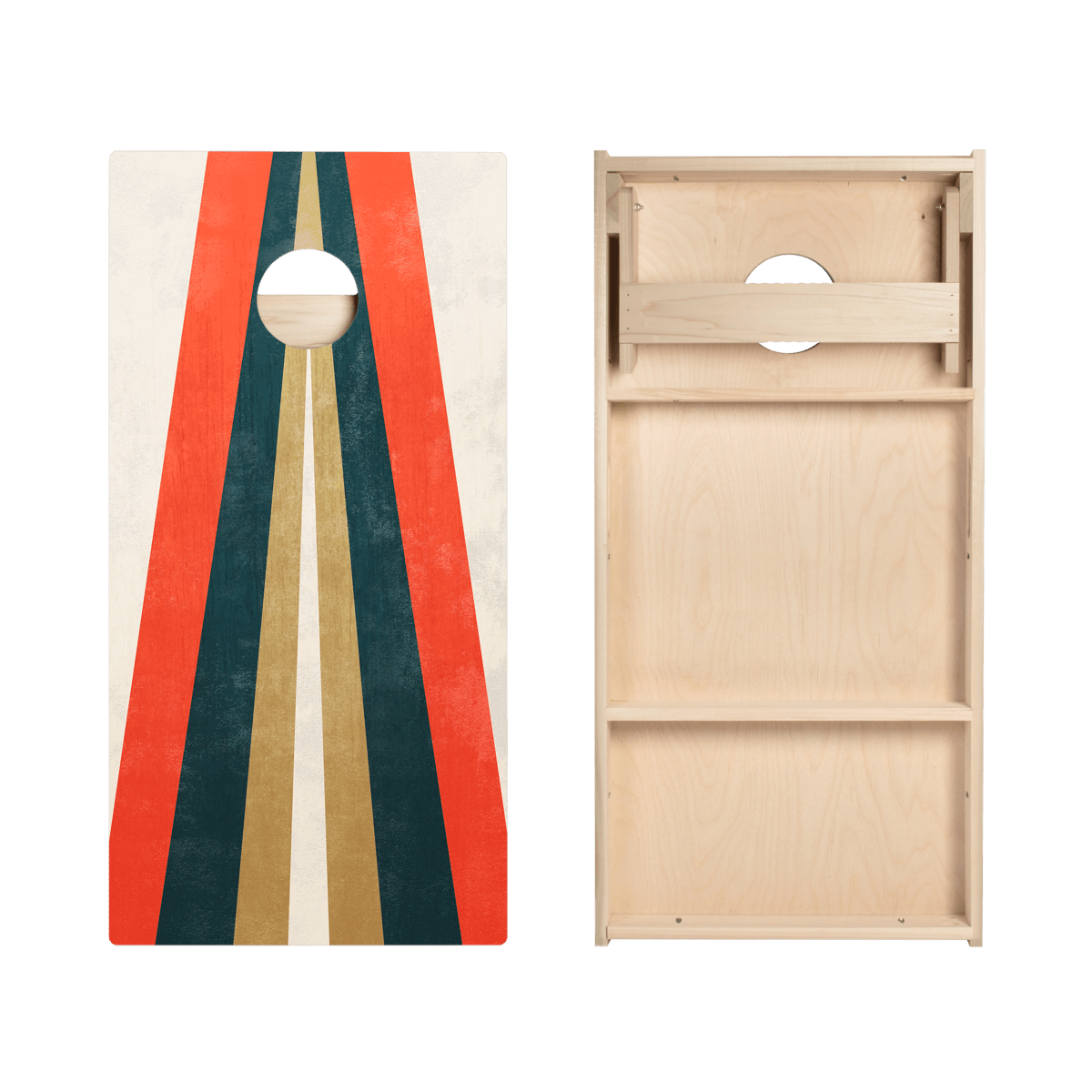 Triangle Design Star Cornhole Boards, - American Cornhole Association